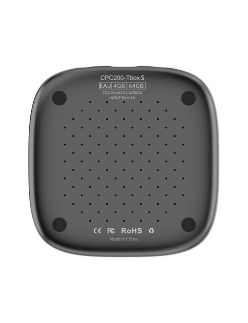 Carlinkit CPC200-Tbox S Ασύρματος προσαρμογέας Carplay & Android Auto