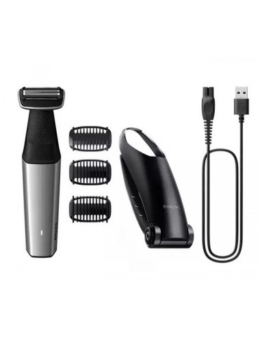 Philips Series 5000 BG5021/15 Foil Επαναφορτιζόμενη Ξυριστική Μηχανή Σώματος