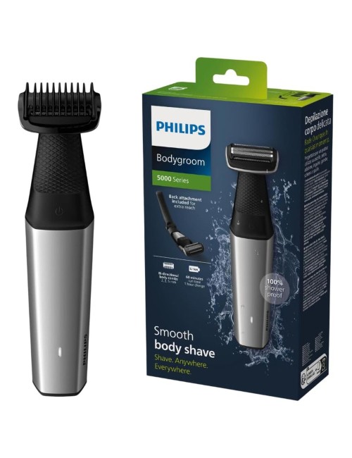 Philips Series 5000 BG5021/15 Foil Επαναφορτιζόμενη Ξυριστική Μηχανή Σώματος