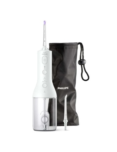 Philips Water Flosser HX3826/31 με Θήκη Ταξιδίου Λευκό