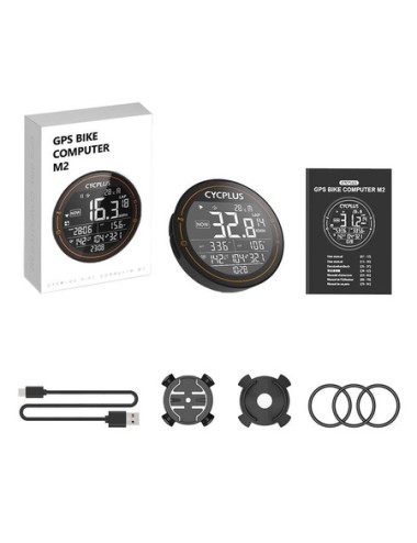 Cycplus M2 Κοντέρ Ποδηλάτου (Μαύρο) | Bike Accessories
