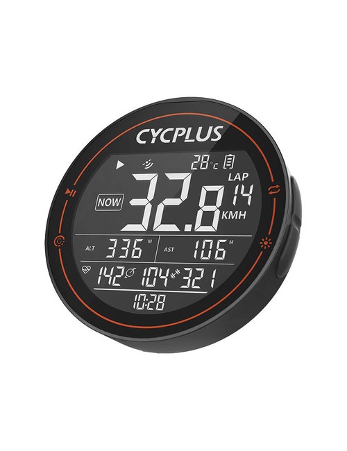 Cycplus M2 Κοντέρ Ποδηλάτου (Μαύρο)