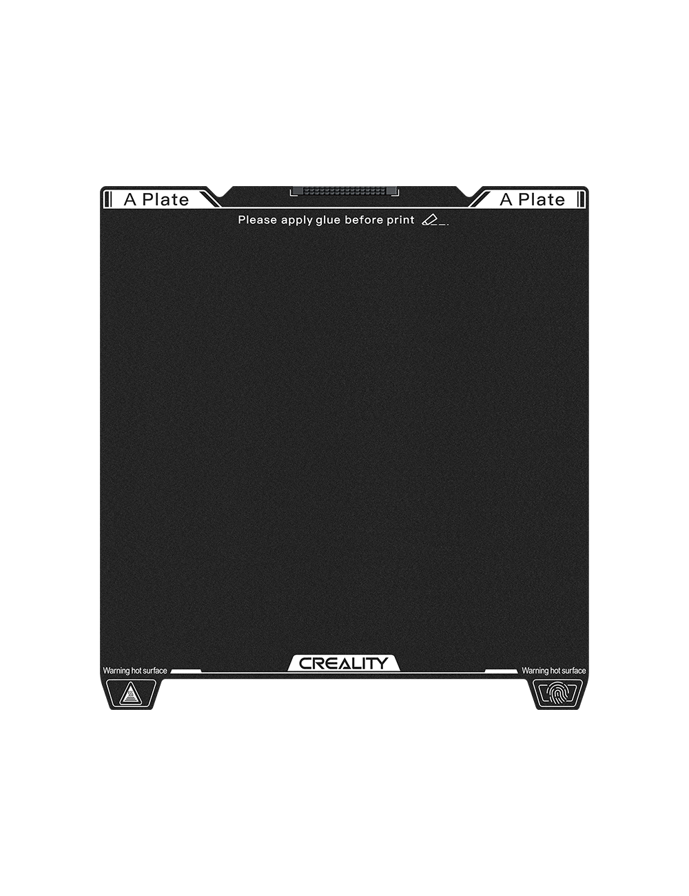 Creality Build Plate 235x235mm Epoxy Resin Surface Steel Bed Plate for K1C/ K1 SE/Ender 3