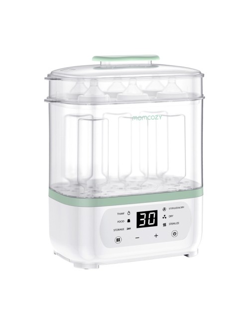 Momcozy BS002-WH12NB-A Βρεφικός Αποστειρωτής για 3 Μπιμπερό