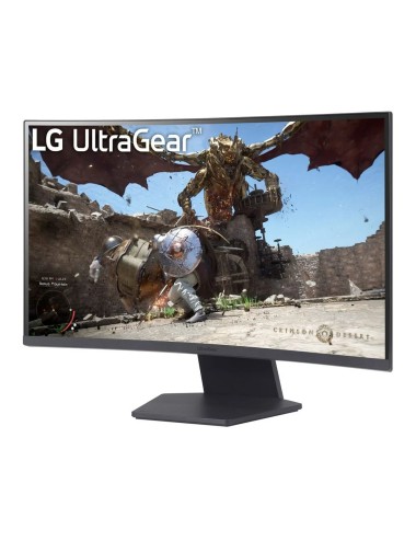 LG Monitor Ultragear Gaming (27GS60QC-B)