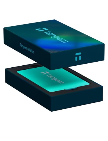 Tangem Wallet - 3-card set, Electric Sea | Crypto Hardware Wallet