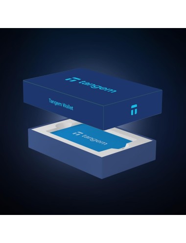 Tangem Wallet - 3-card set, Hyperblue | Crypto Hardware Wallet