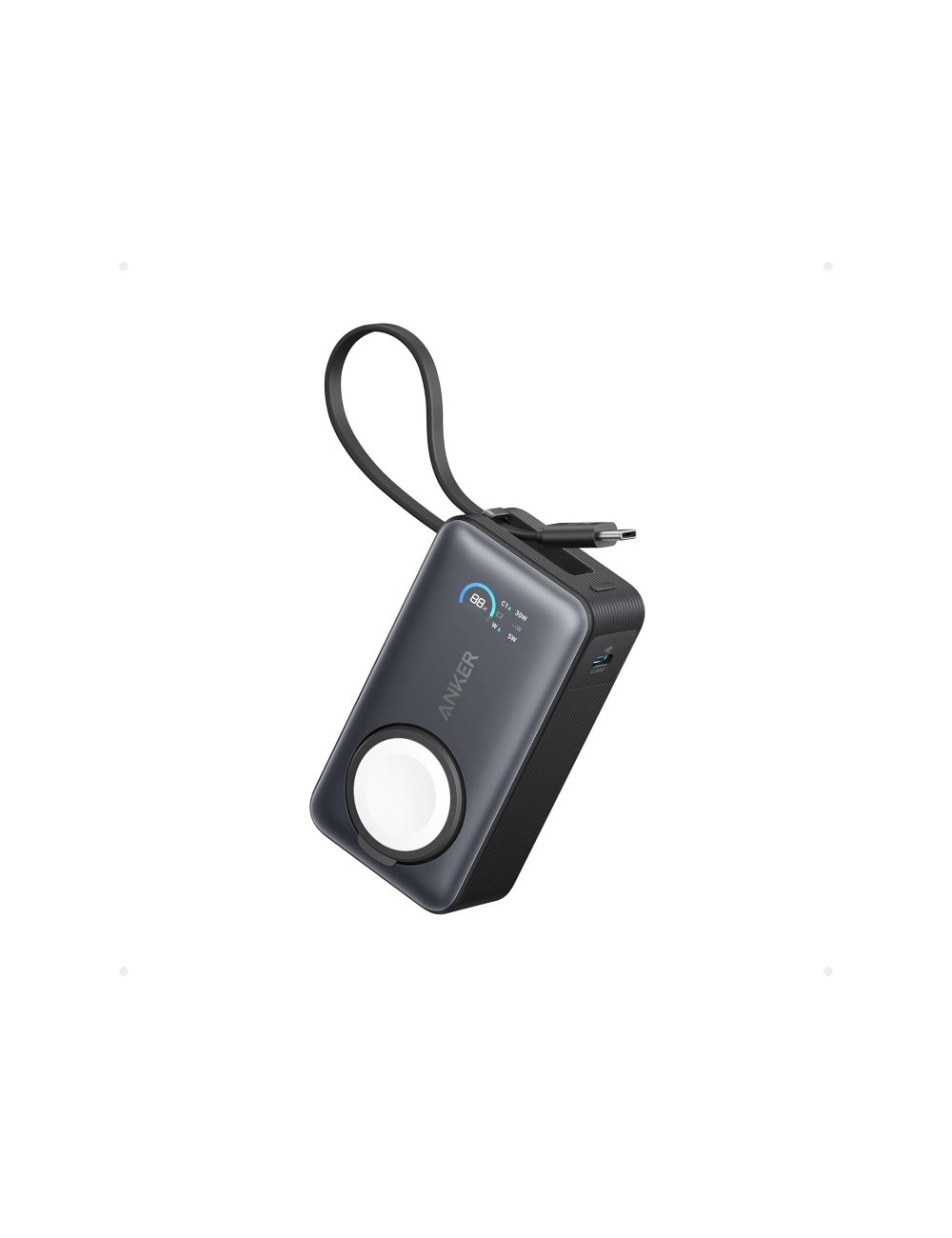 Anker MagGo 10000mAh 35W Powerbank Black (A1657H11)