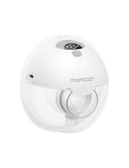 Momcozy Διπλό Ηλεκτρικό Ασύρματο Θήλαστρο M5 (lilac)