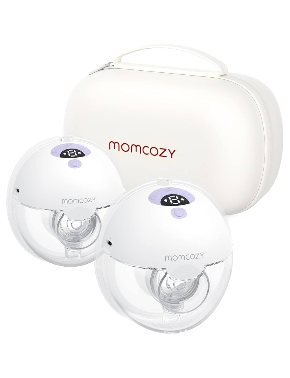 Momcozy Διπλό Ηλεκτρικό Ασύρματο Θήλαστρο M5 (lilac)