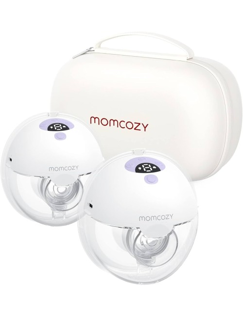 Momcozy Διπλό Ηλεκτρικό Ασύρματο Θήλαστρο M5 (lilac)