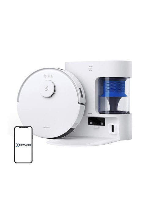 Ecovacs N20 Plus Ρομπότ καθαρισμού  (λευκό)