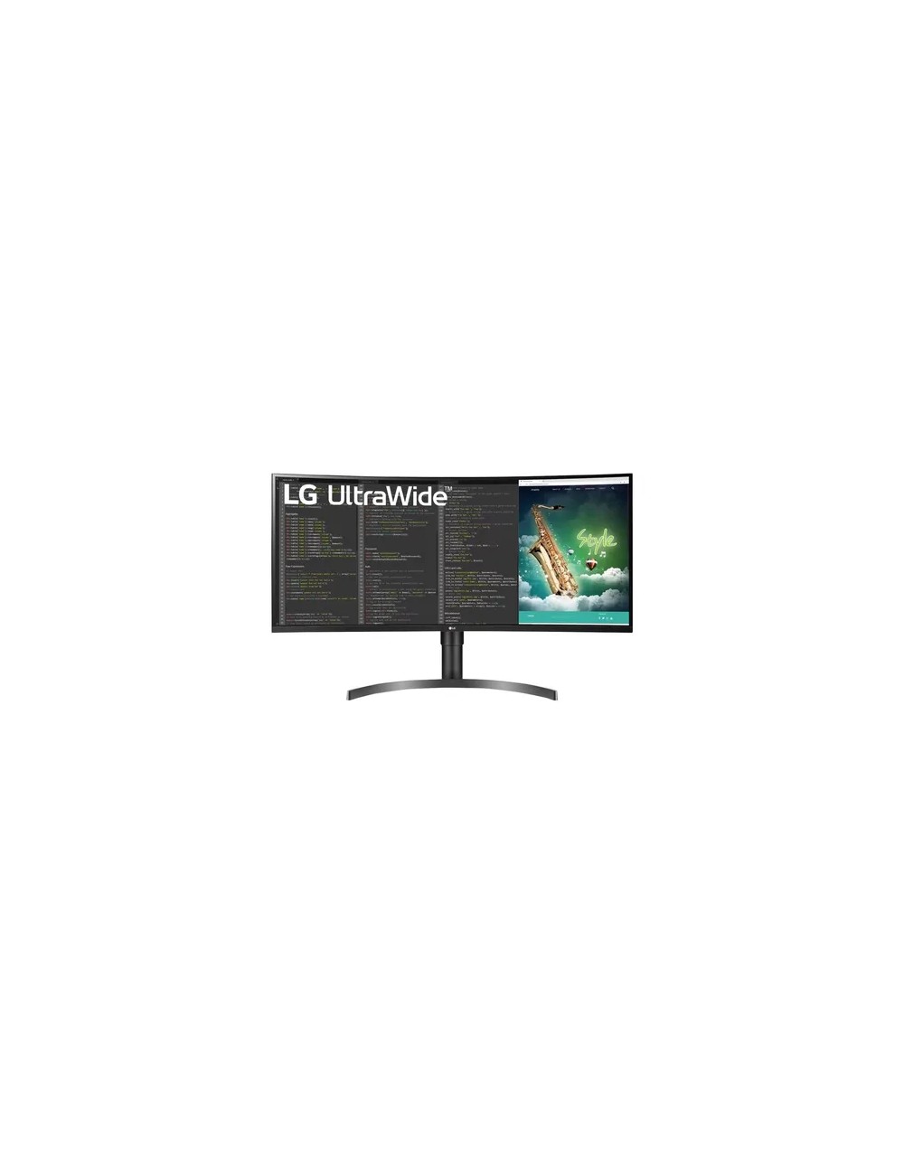 LG Monitor UltraWide (35WN75CP-B)