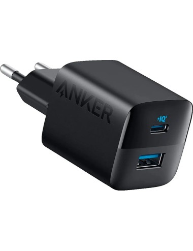 Anker 323 Wall Charger 33W- Black (A2331G11)