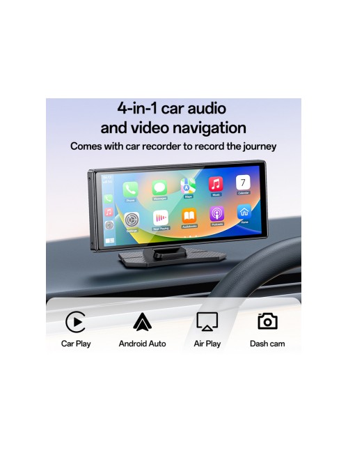 Yesido KM19 Car Navigation 10.26inch Black