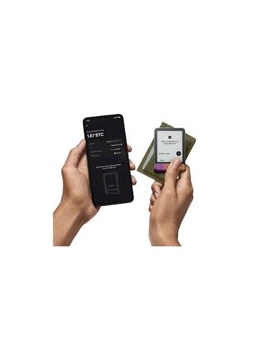 Ledger Flex Crypto Hardware Wallet with Recovery Key Fuchsia | Crypto Hardware Wallet