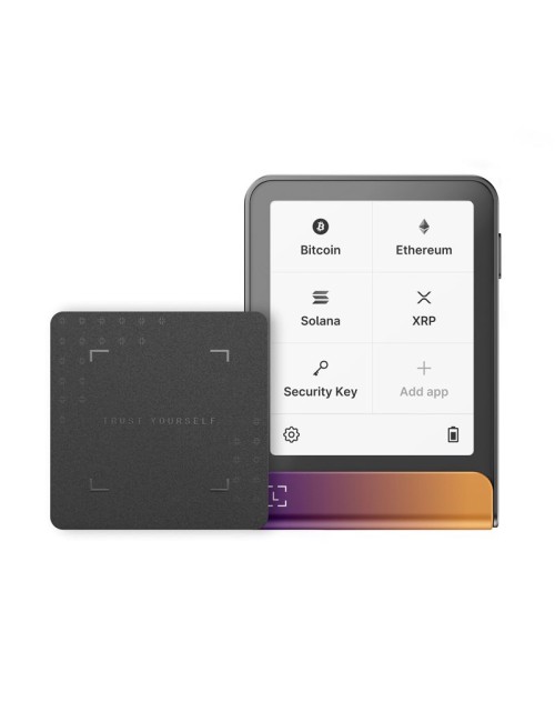 Ledger Flex Crypto Hardware Wallet with Recovery Key Fuchsia