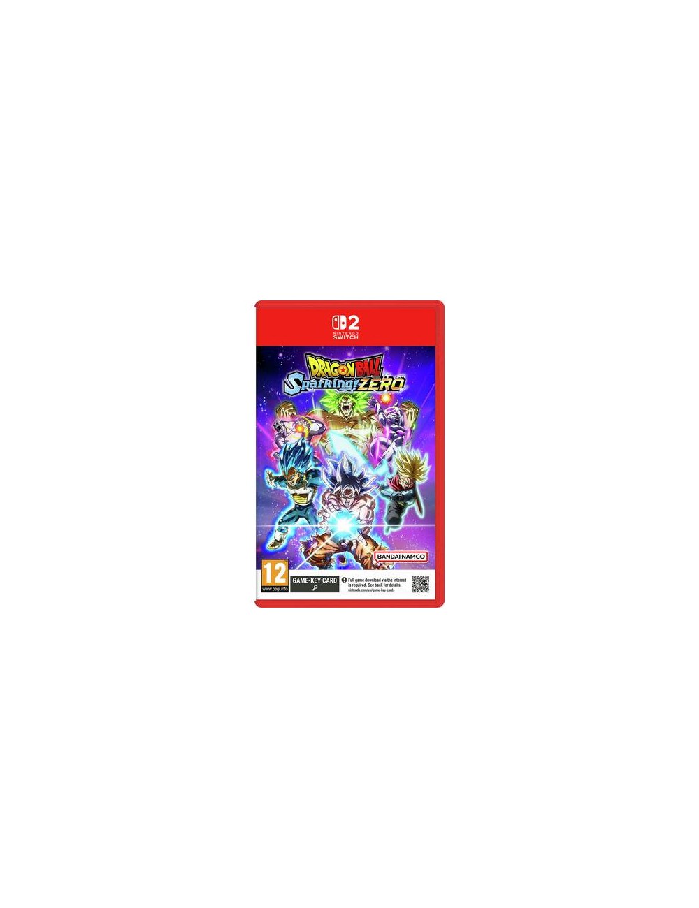 Switch 2 Dragon Ball Sparking Zero
