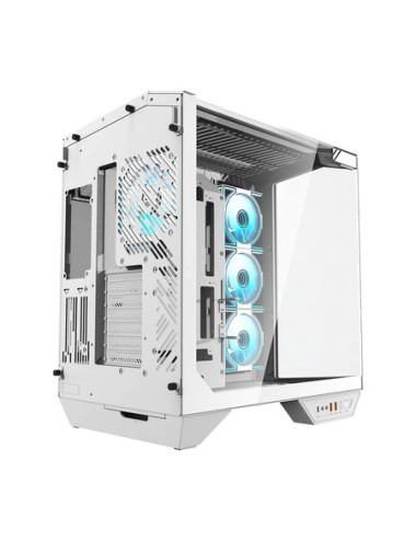 Darkflash DY470 θήκη υπολογιστή (λευκό) + 4 ανεμιστήρες | Κουτιά PC