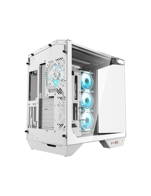 Darkflash DY470 θήκη υπολογιστή (λευκό) + 4 ανεμιστήρες