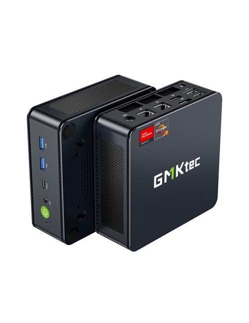 GMKtec M5 Ultra Μίνι PC Ryzen 7 7730U 16GB RAM + 512GB SSD WIN 11 Pro