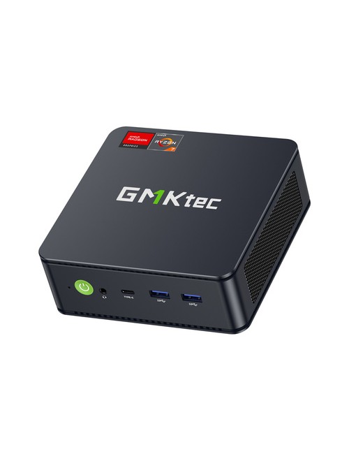 GMKtec M5 Ultra Μίνι PC Ryzen 7 7730U 16GB RAM + 512GB SSD WIN 11 Pro