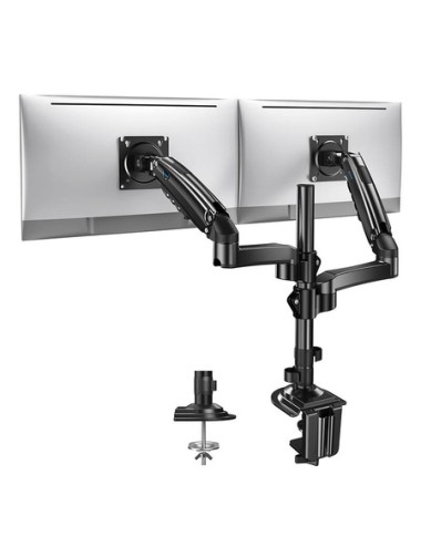 Huanuo HNDS8 double monitor mount 13-32"