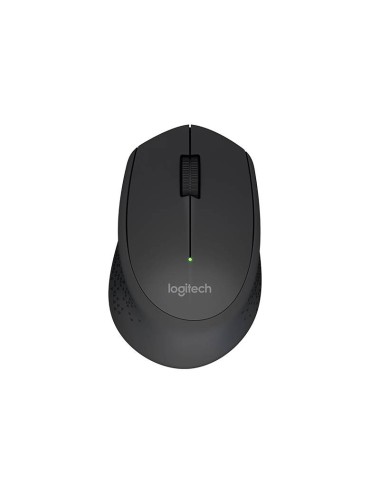 Logitech M330 Silent Plus Ασύρματο Ποντίκι Μαύρο