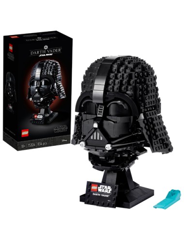 LEGO Star Wars Darth Vader Helmet για 18+ Ετών 834τμχ