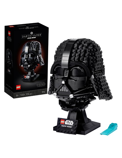 LEGO Star Wars Darth Vader Helmet για 18+ Ετών 834τμχ