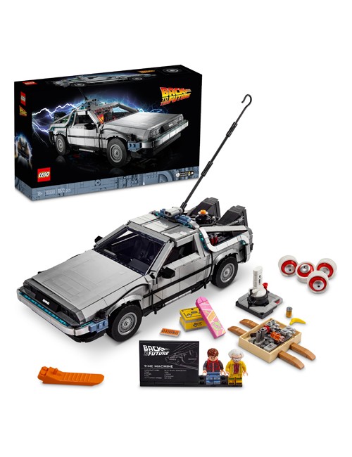 LEGO Creator Back to the Future για 18+ Ετών 1872τμχ