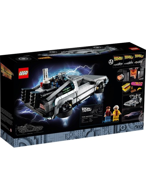 LEGO Creator Back to the Future για 18+ Ετών 1872τμχ