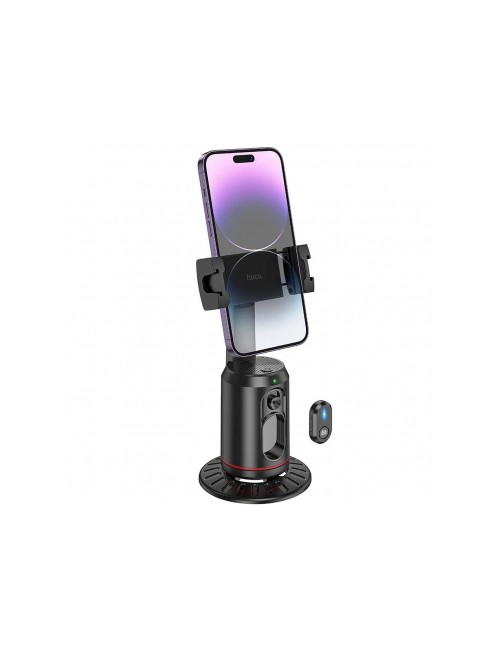 Hoco K23 Face Tracking 360 Gimbal, Black
