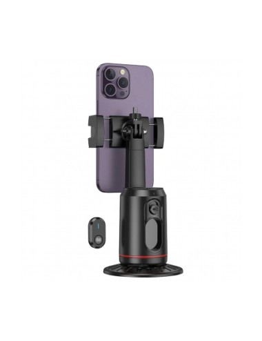 Hoco K23 Face Tracking 360 Gimbal, Black | Gimbal