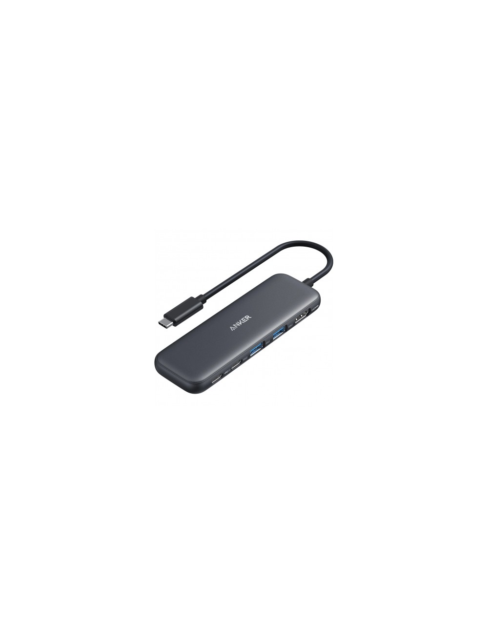 Anker 332 USB-C Hub  2 x USB-A - 2 x USB-C - 1 x HDMI, Grey A8355H11