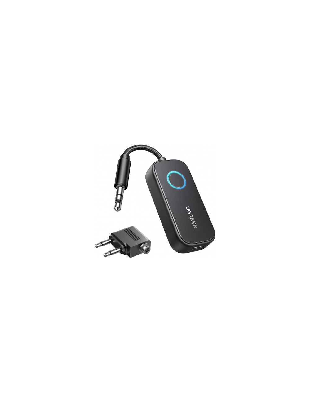 UGREEN CM672 Bluetooth Receiver Black