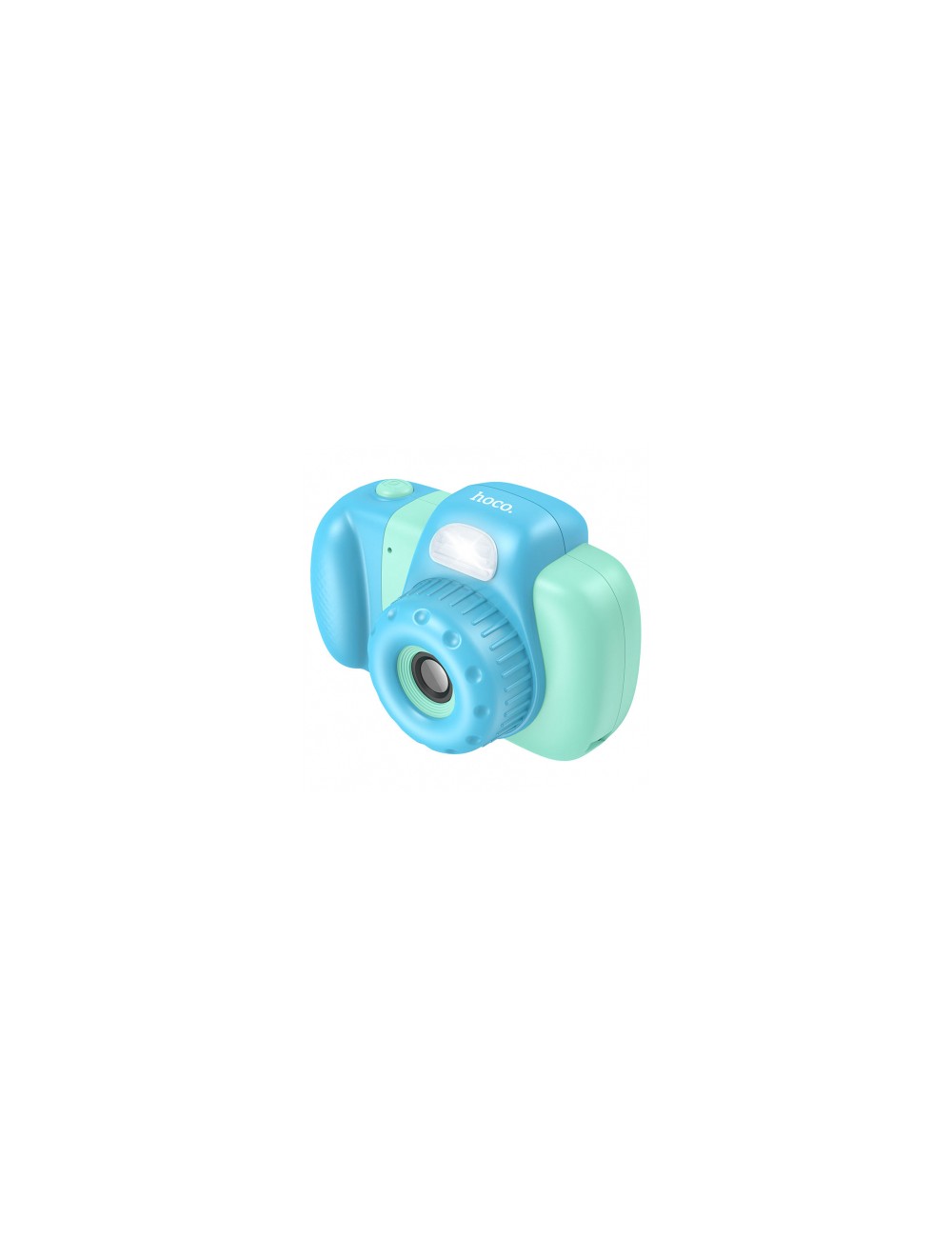 Hoco DV201 Digital Camera for Kids, 1080P, 2MP, Blue