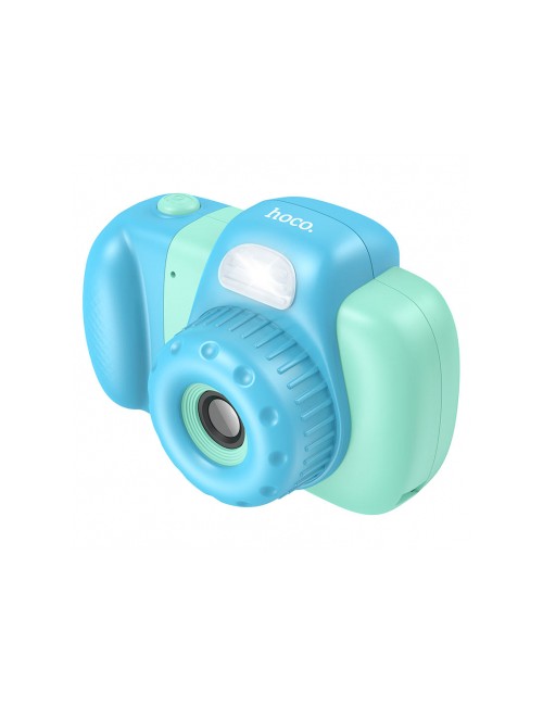 Hoco DV201 Digital Camera for Kids, 1080P, 2MP, Blue