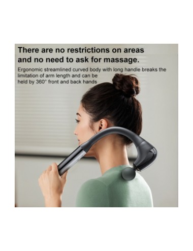 Yesido MG07 Back Massager Black | Συσκευές Μασάζ