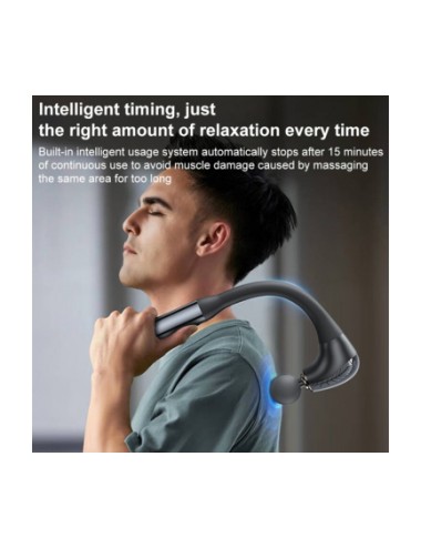 Yesido MG07 Back Massager Black | Συσκευές Μασάζ