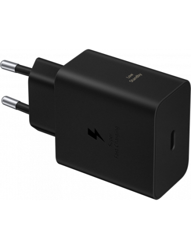 Samsung, 60W Wall Charger , 3A, 1 x USB-C, Black (EP-T6010NBEGWW) | Φορτιστές Σπιτιού