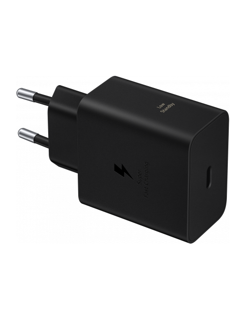 Samsung, 60W Wall Charger , 3A, 1 x USB-C, Black (EP-T6010NBEGWW)