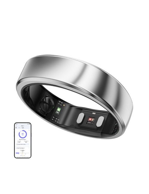 RingConn Air Gen 2 Smartring (μέγεθος 11, γαλαξιακό ασημί)