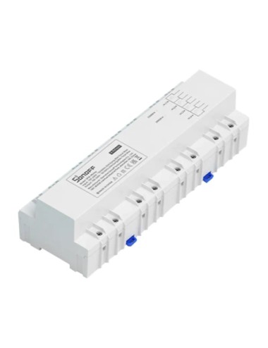 Sonoff Έξυπνος διακόπτης/Ρελέ SPM-4Relay (Λευκό) 4 x 20A WiFi