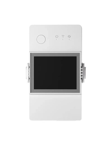 Sonoff Έξυπνος Διακόπτης Παρακολούθησης Θερμοκρασίας και Υγρασίας WiFi THR316D TH Elite (Λευκό) | Smart Gadgets