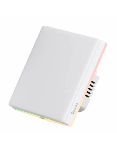 Sonoff Διακόπτης Τοίχου Χωνευτός WiFi Smart Touch TX T5 1C, 1 κανάλι (Λευκό)