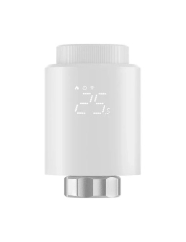 Sonoff Έξυπνη Θερμοστατική Βαλβίδα Καλοριφέρ TRVZB Zigbee 3.0 (Λευκό) | Smart Gadgets