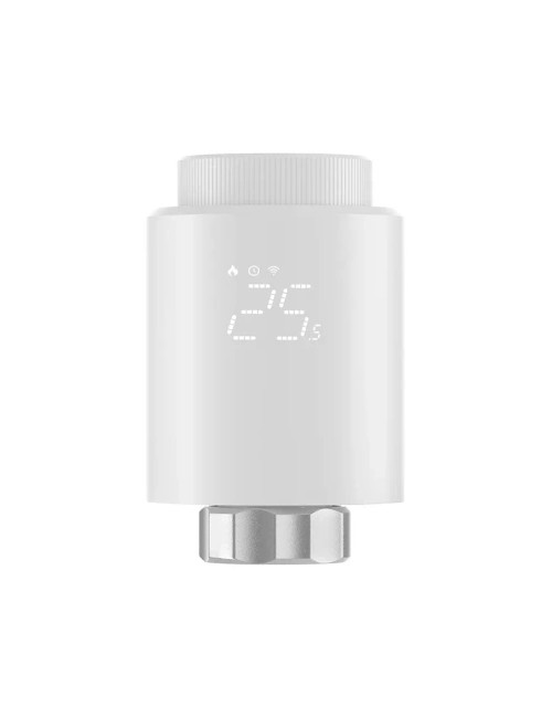 Sonoff Έξυπνη Θερμοστατική Βαλβίδα Καλοριφέρ TRVZB Zigbee 3.0 (Λευκό)