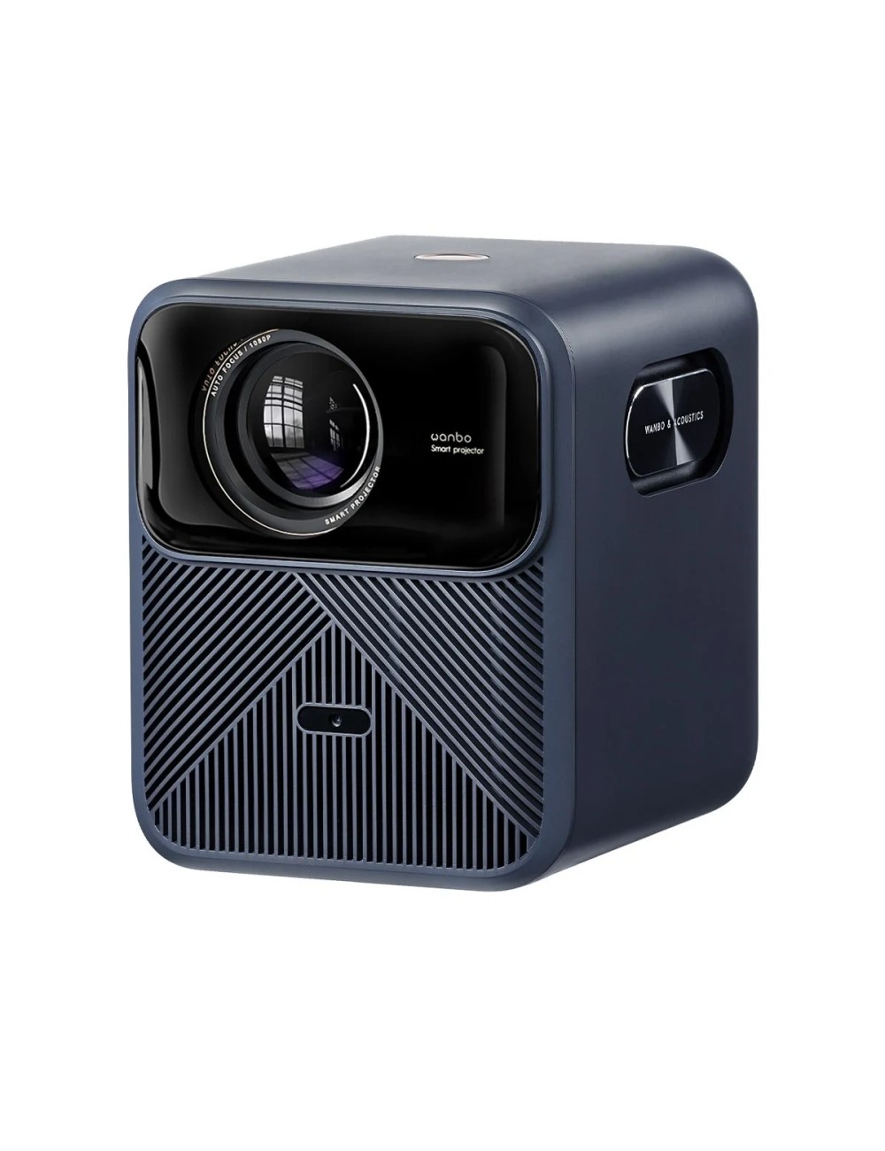 Wanbo Projector Mozart 1 Pro (2025) 1080p with Android system and Google Assistant Dark Blue EU