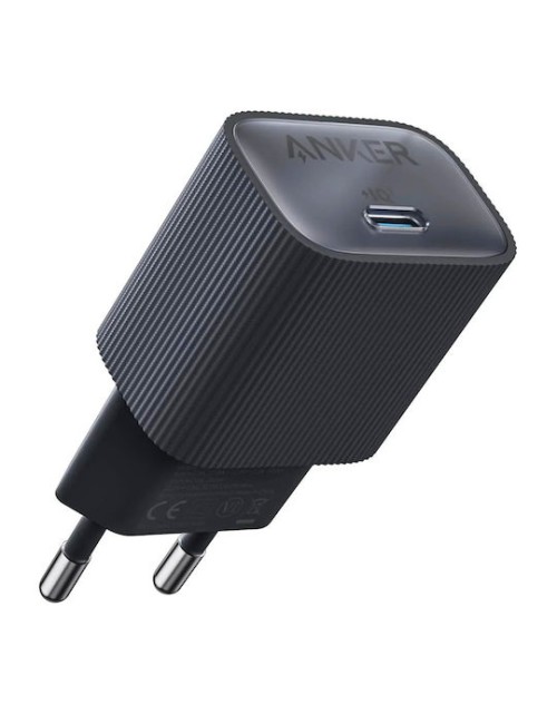 Anker 511 Nano 4, 30W, 3A, 1xUSB-C Black (A2337G11)